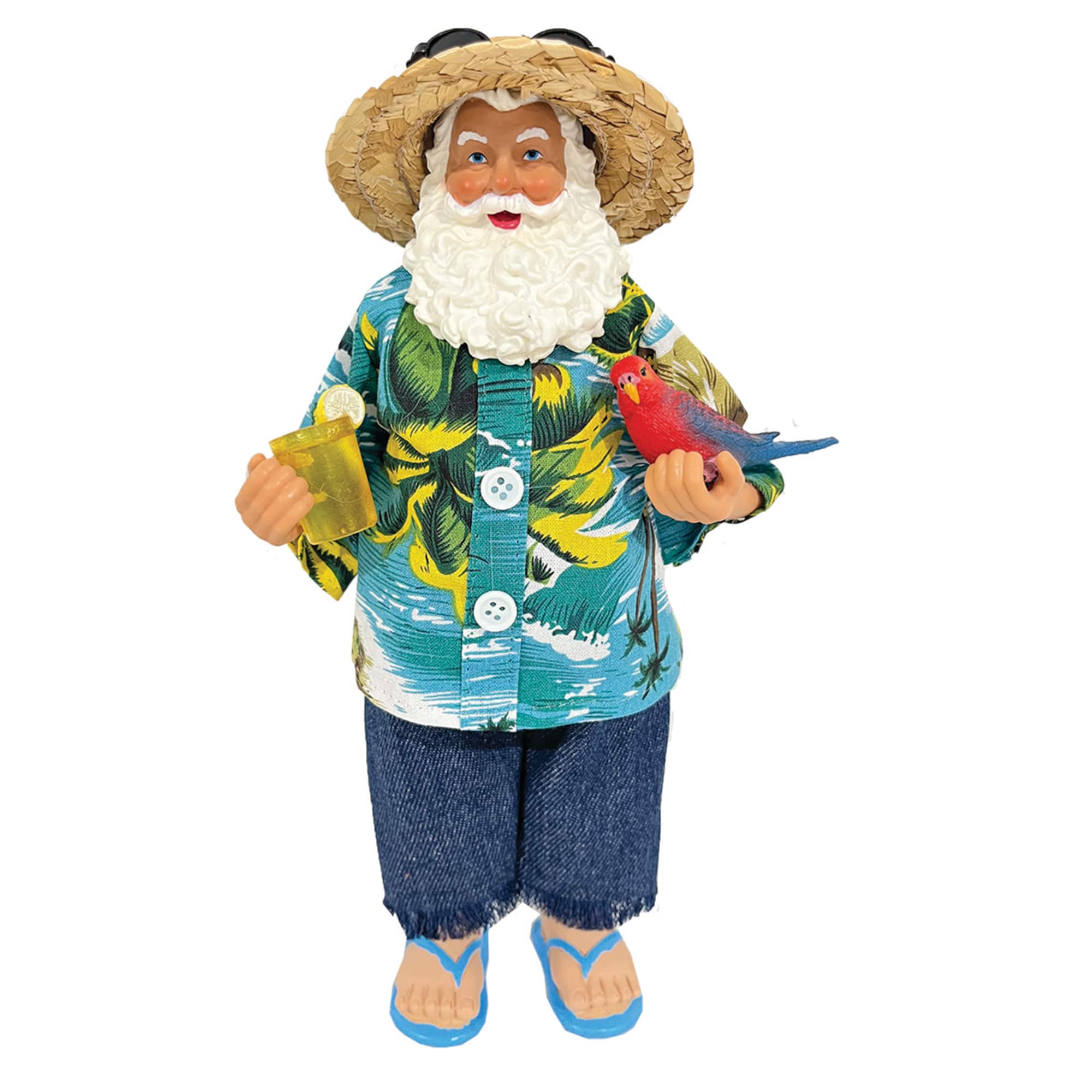 Santa's Workshop 10" Margaritaville Claus